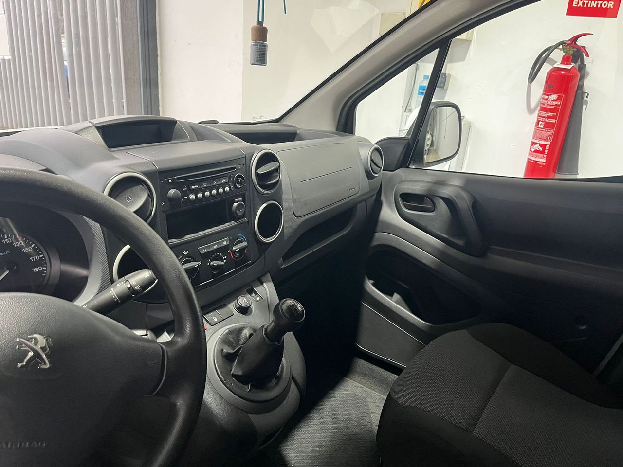 Peugeot Partner TEPEE 1.6 BLUEHDI ACCESS 75CV - Foto 10