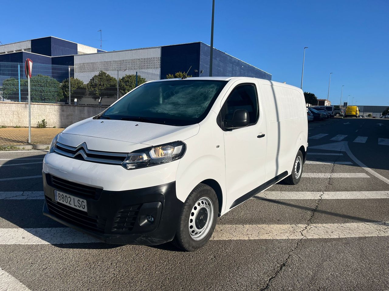 Citroën Jumpy Combi Talla M BlueHDi 100 Confort 5 plazas - Foto 8