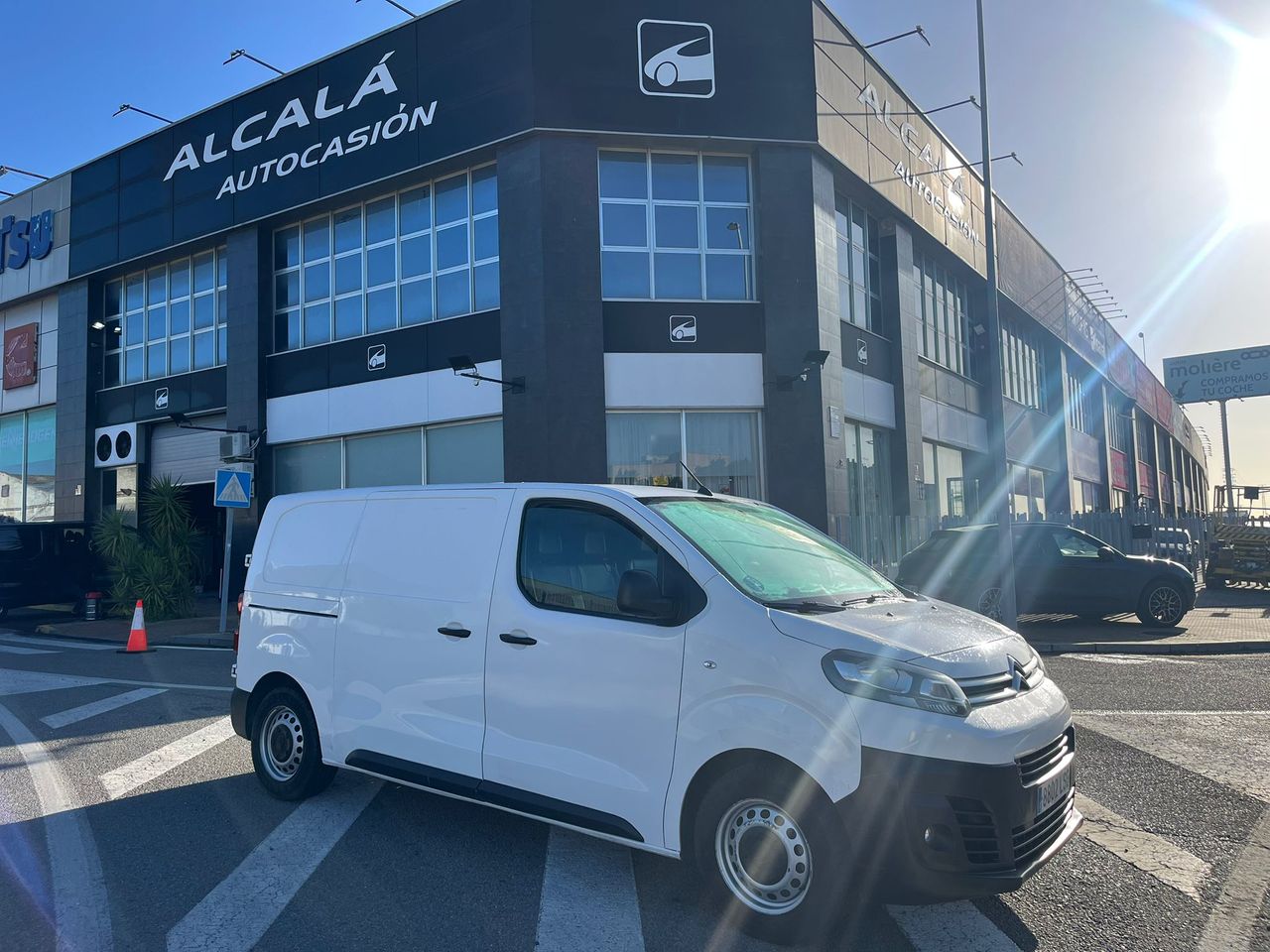 Citroën Jumpy Combi Talla M BlueHDi 100 Confort 5 plazas - Foto 7