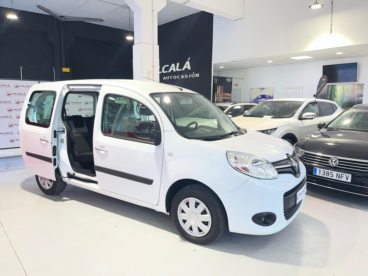 Renault Kangoo Combi 1.5 Dci Limited 90cv - Foto 4