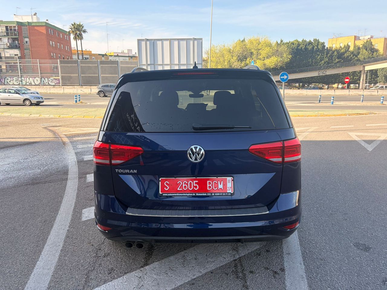 Volkswagen Touran 2.0 TDI HIGHLINE 150CV - Foto 7