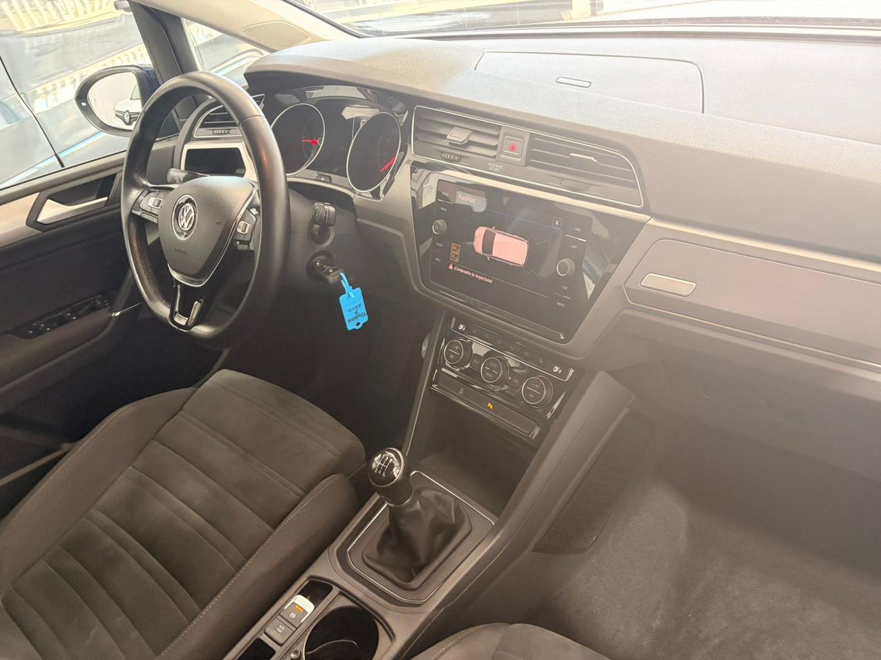 Volkswagen Touran 2.0 TDI HIGHLINE 150CV - Foto 18