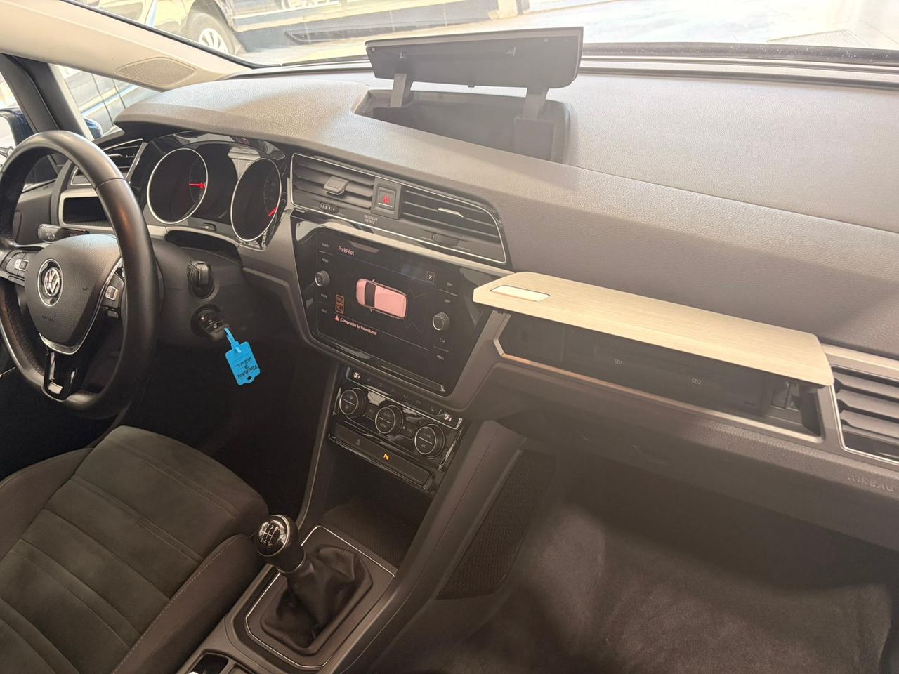 Volkswagen Touran 2.0 TDI HIGHLINE 150CV - Foto 15