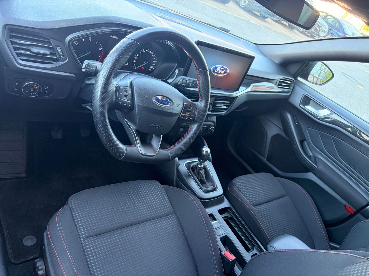 Ford Focus 1.0 ECOBOOST MHEV ST LINE X - Foto 9