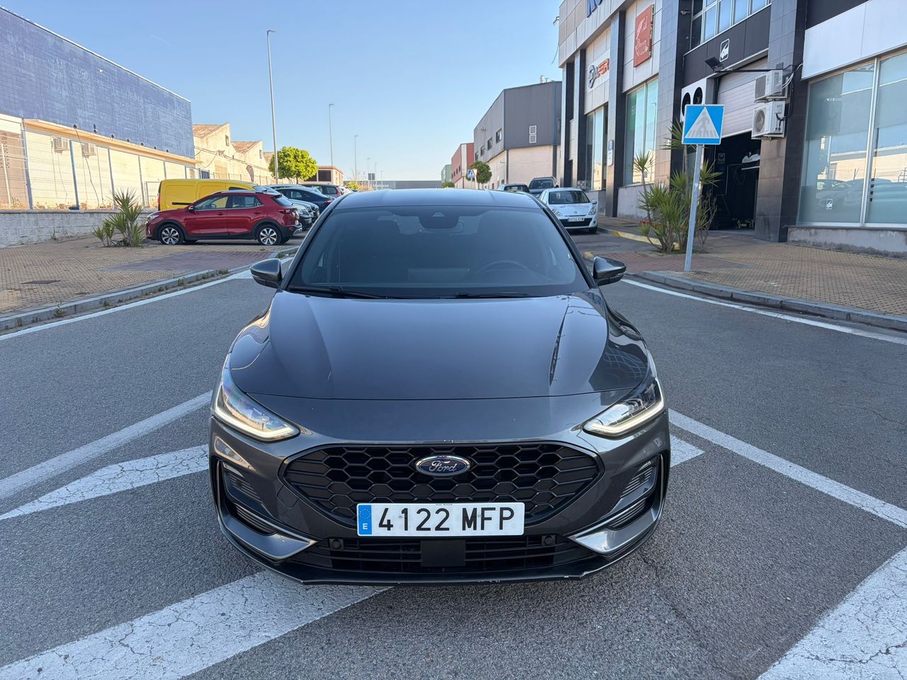 Ford Focus 1.0 ECOBOOST MHEV ST LINE X - Foto 3