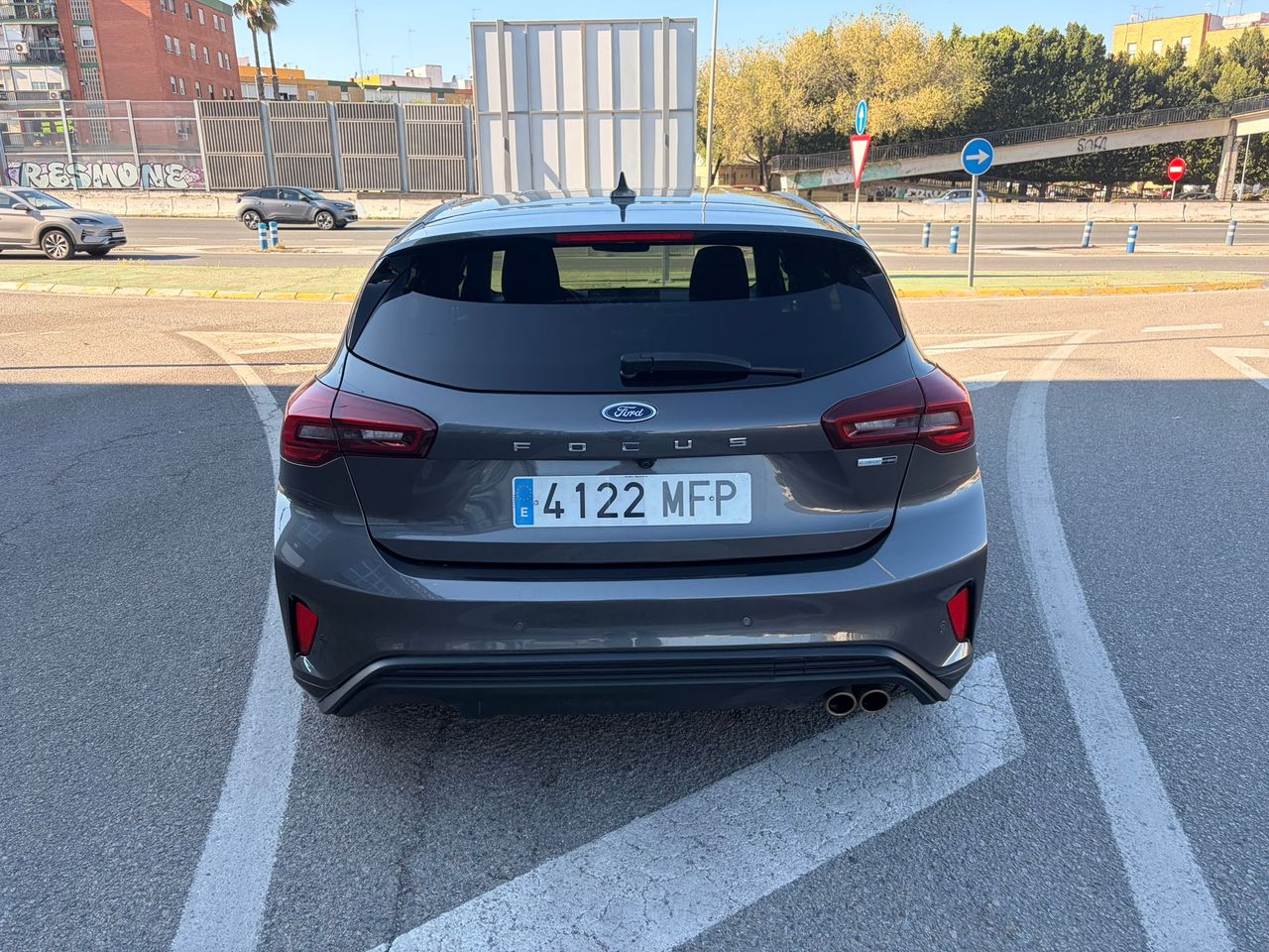 Ford Focus 1.0 ECOBOOST MHEV ST LINE X - Foto 4