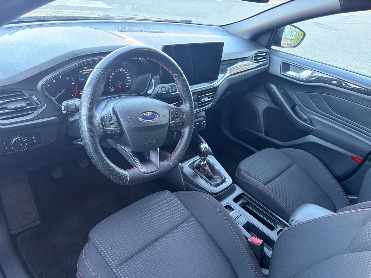 Ford Focus 1.0 ECOBOOST MHEV ST LINE X - Foto 7