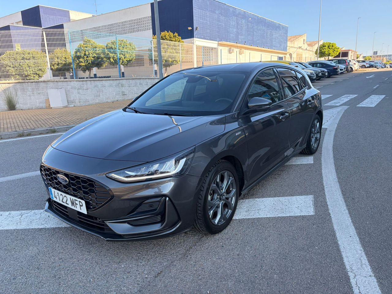 Ford Focus 1.0 ECOBOOST MHEV ST LINE X - Foto 30