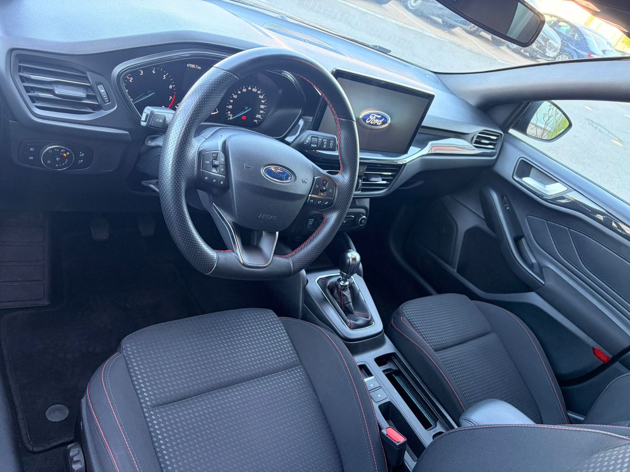 Ford Focus 1.0 ECOBOOST MHEV ST LINE X - Foto 38