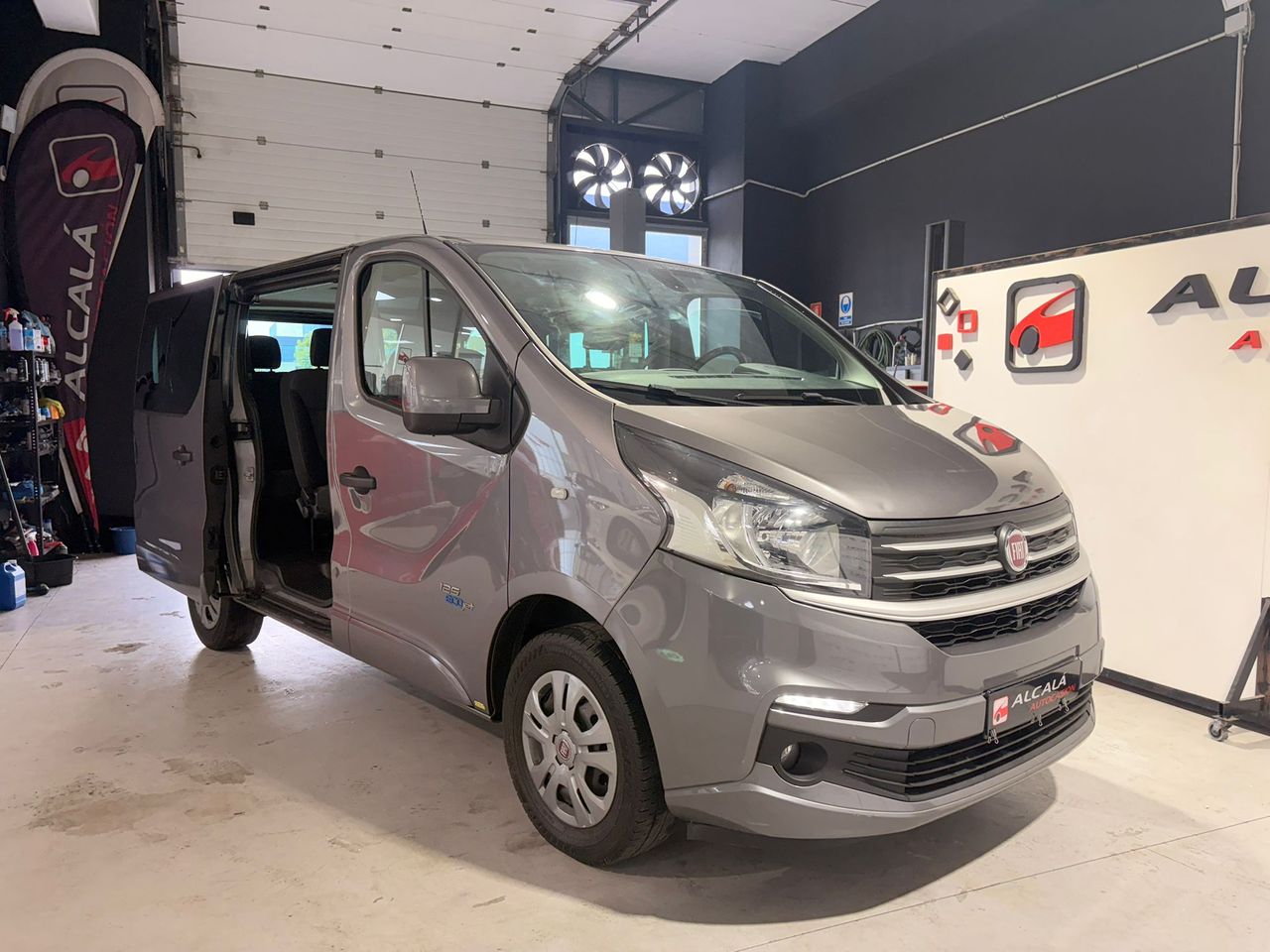Fiat Talento 1.6 DCI L1H1 120CV - Foto 10