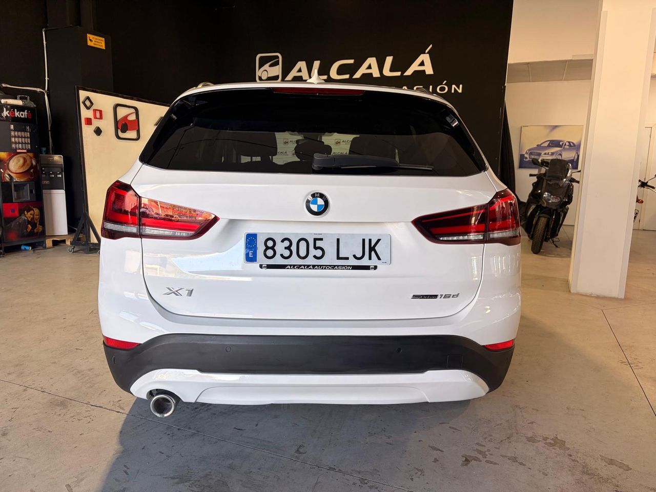BMW X1 sDrive16d Aut. - Foto 24