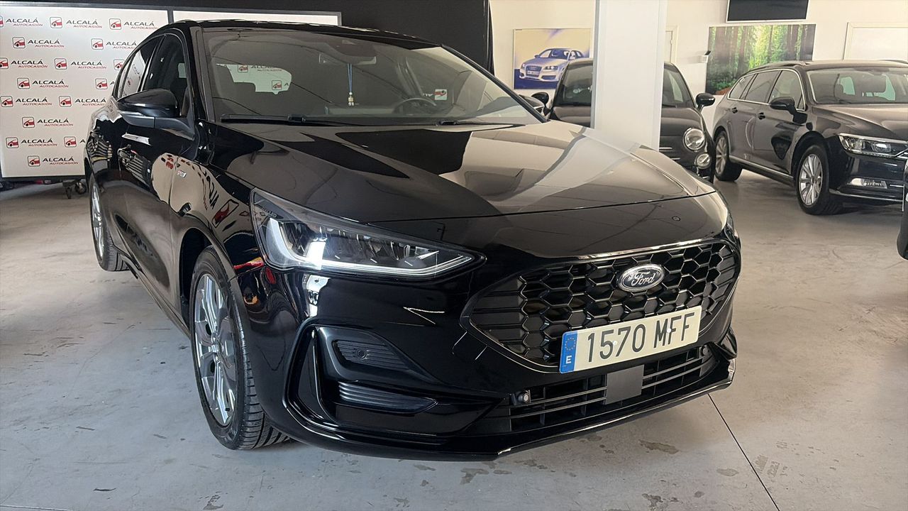 Ford Focus Berlina ST-Line X 1.0 EcoBoost MHEV 92 kW (125 CV) - Foto 5