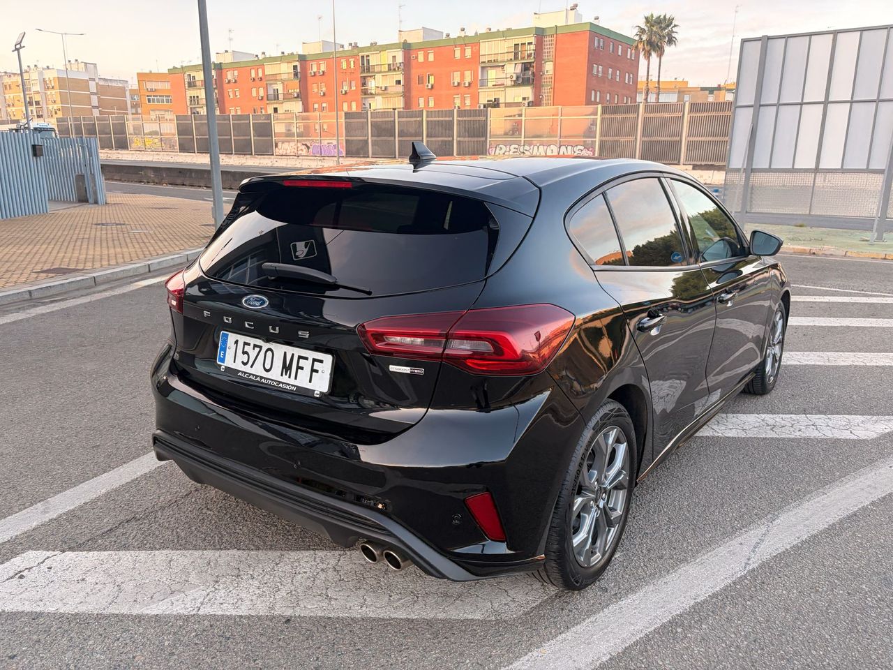 Ford Focus Berlina ST-Line X 1.0 EcoBoost MHEV 92 kW (125 CV) - Foto 31