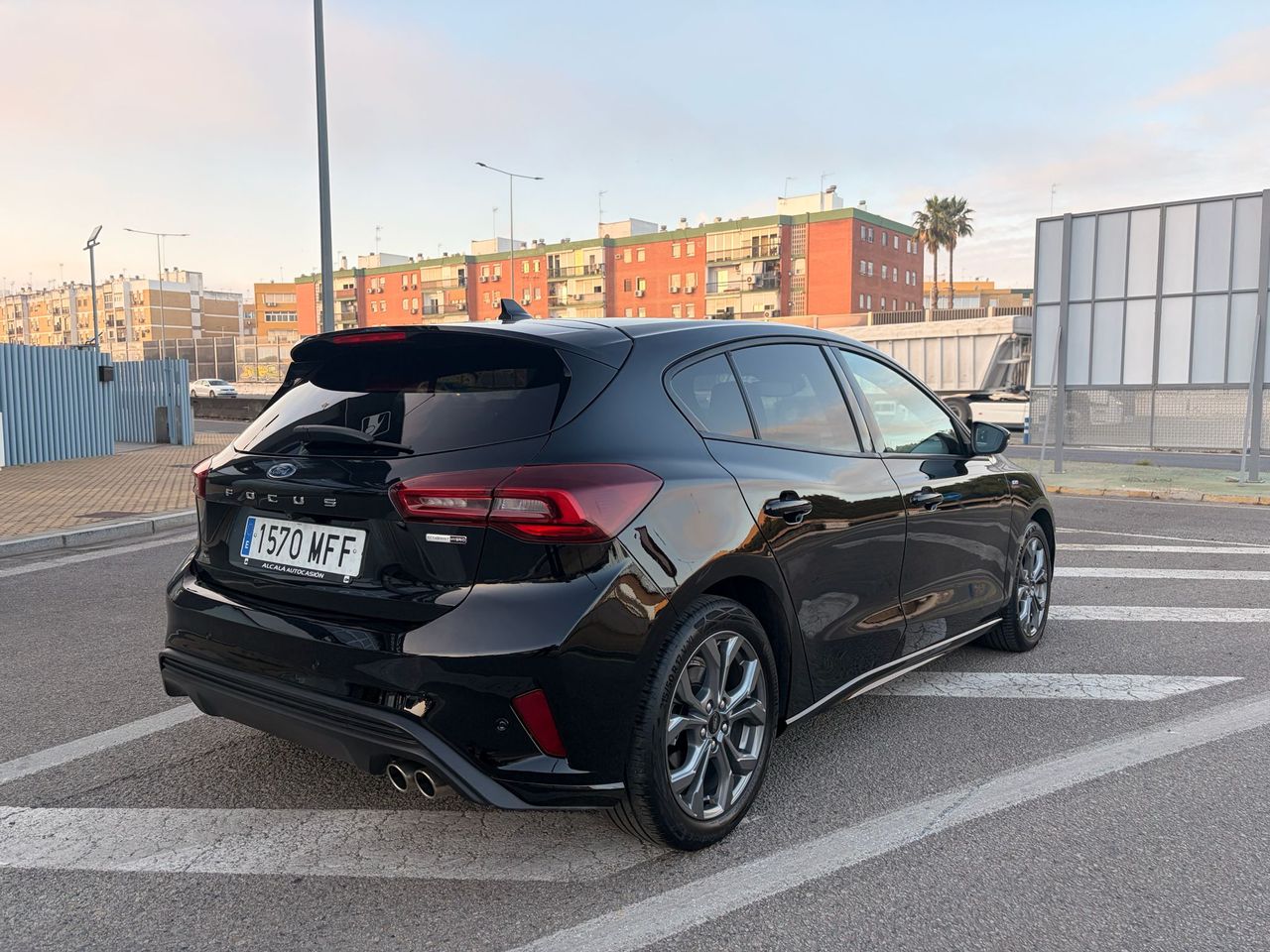 Ford Focus Berlina ST-Line X 1.0 EcoBoost MHEV 92 kW (125 CV) - Foto 35