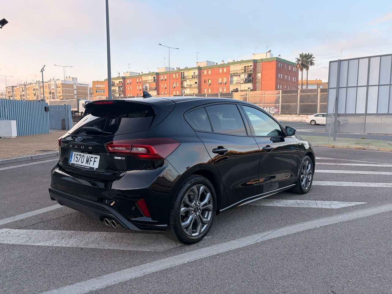 Ford Focus Berlina ST-Line X 1.0 EcoBoost MHEV 92 kW (125 CV) - Foto 13
