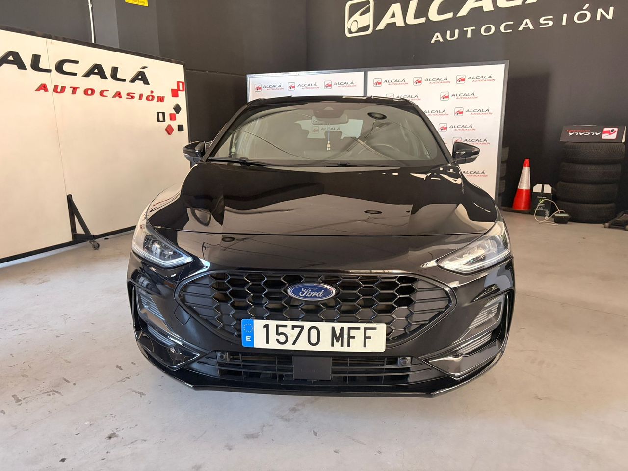 Ford Focus Berlina ST-Line X 1.0 EcoBoost MHEV 92 kW (125 CV) - Foto 7