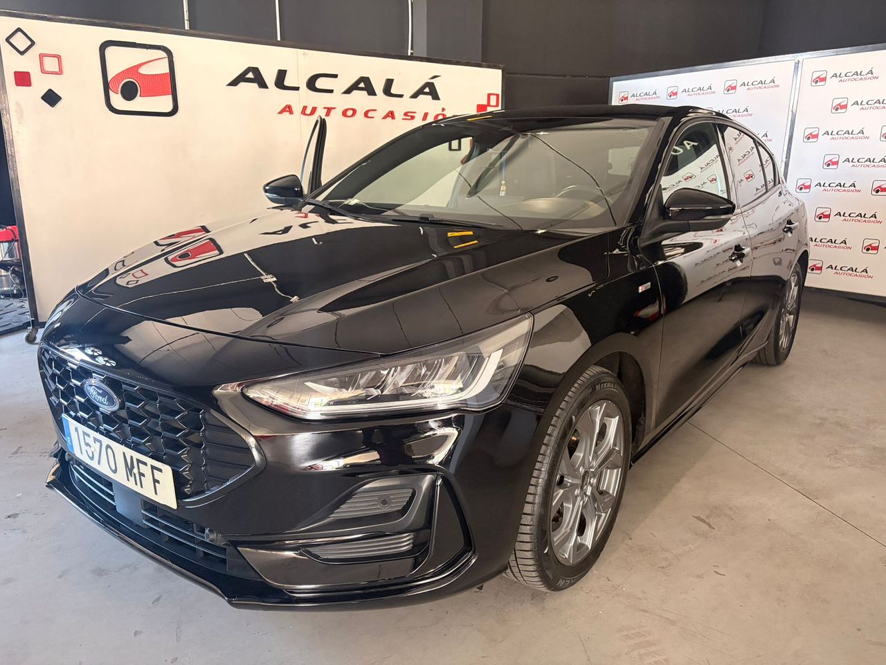 Ford Focus Berlina ST-Line X 1.0 EcoBoost MHEV 92 kW (125 CV) - Foto 22