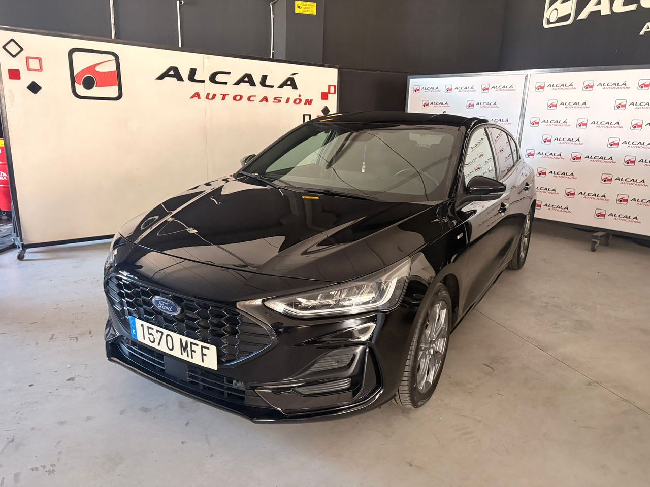 Ford Focus Berlina ST-Line X 1.0 EcoBoost MHEV 92 kW (125 CV) - Foto 4