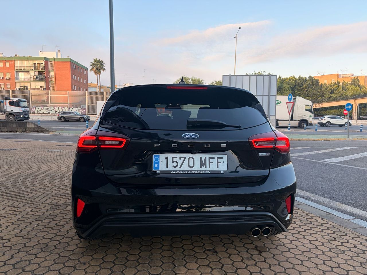 Ford Focus Berlina ST-Line X 1.0 EcoBoost MHEV 92 kW (125 CV) - Foto 53