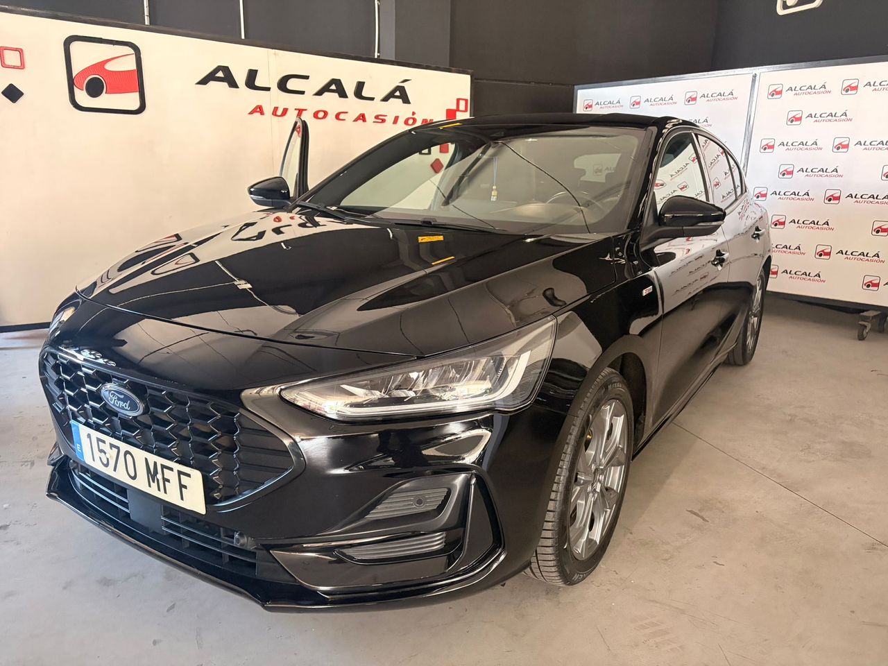 Ford Focus Berlina ST-Line X 1.0 EcoBoost MHEV 92 kW (125 CV) - Foto 11