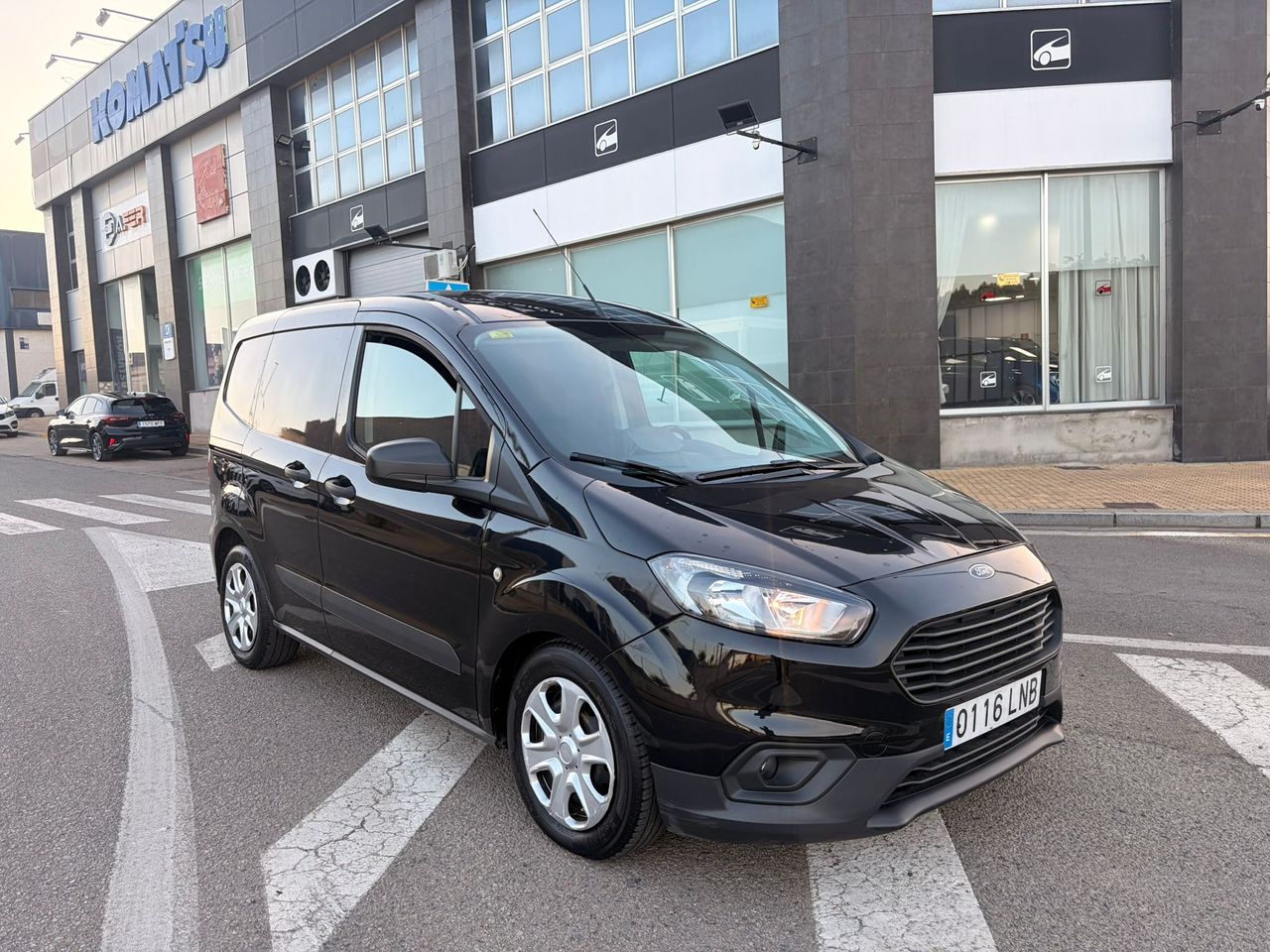 Ford Transit Courier VAN 1.5 TDCI TREND 100CV - Foto 22