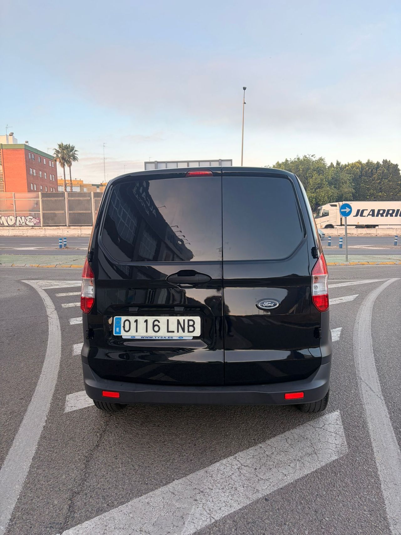 Ford Transit Courier VAN 1.5 TDCI TREND 100CV - Foto 43