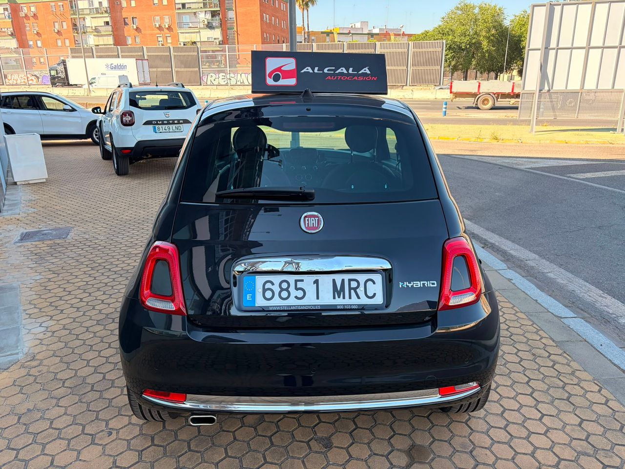 Fiat 500 500 Dolcevita 1.0 Hybrid 51 kW - Foto 8
