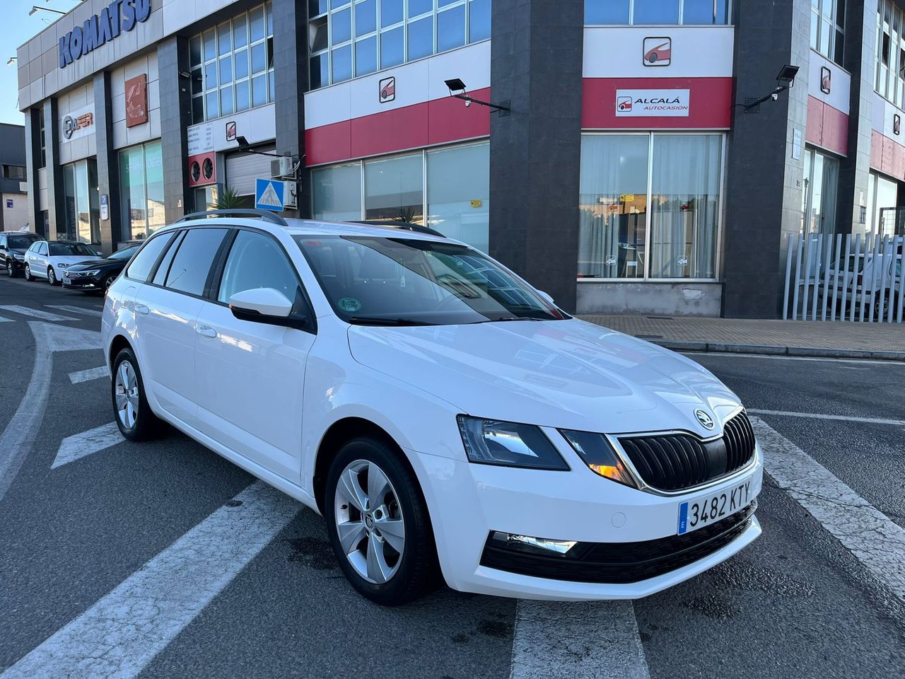 Skoda Octavia Octavia Combi 1.0 TSI 85 kW - Foto 33