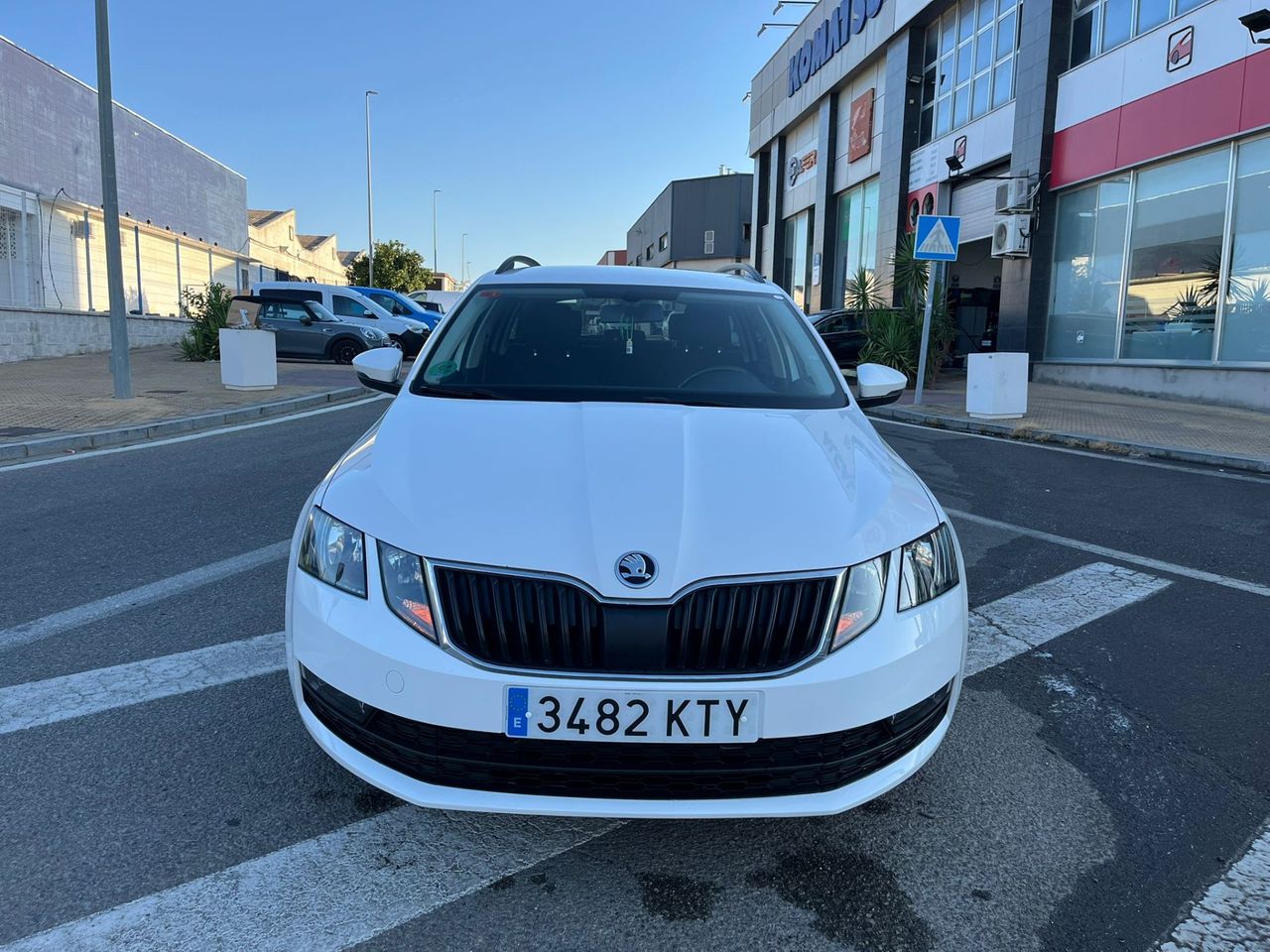 Skoda Octavia Octavia Combi 1.0 TSI 85 kW - Foto 49