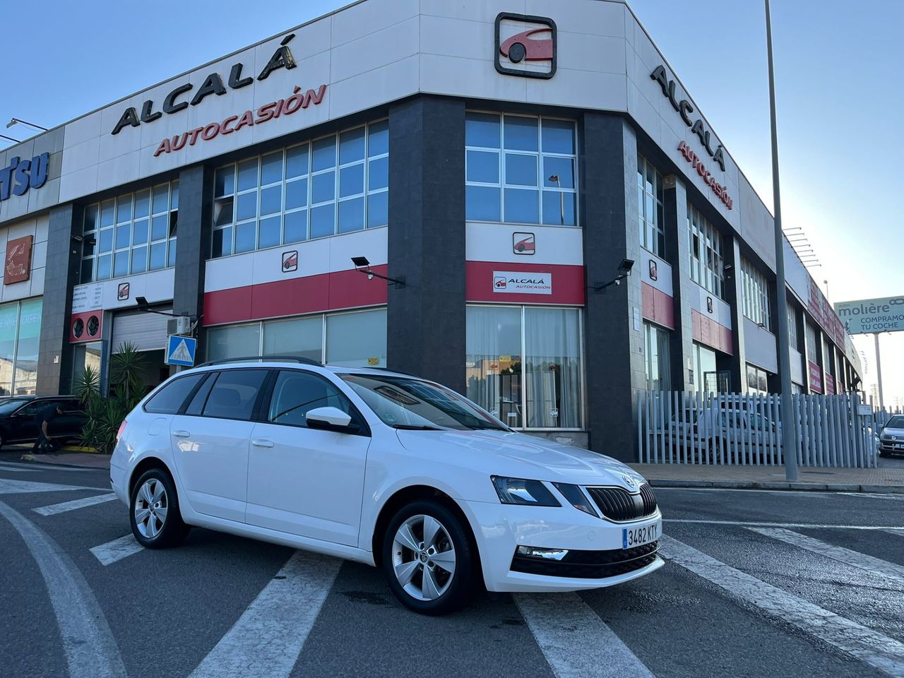Skoda Octavia Octavia Combi 1.0 TSI 85 kW - Foto 7