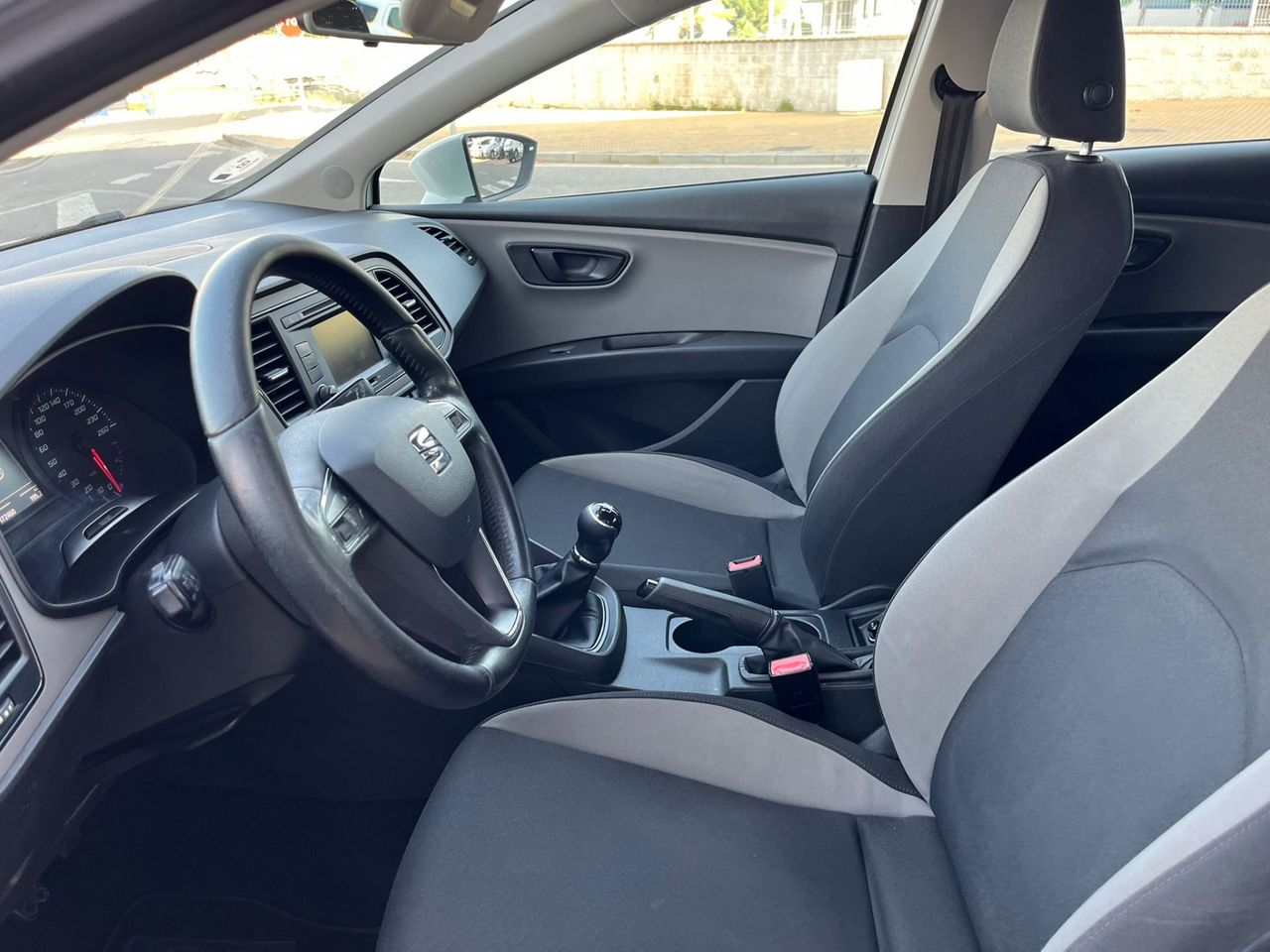 Seat Leon 1.6 TDI CR 90 CV Reference - Foto 6