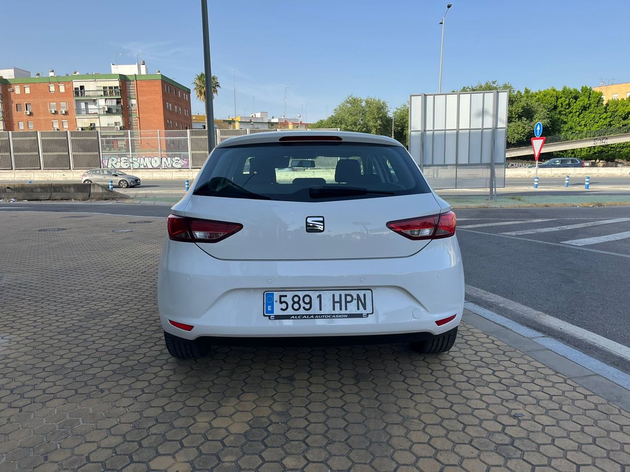 Seat Leon 1.6 TDI CR 90 CV Reference - Foto 7