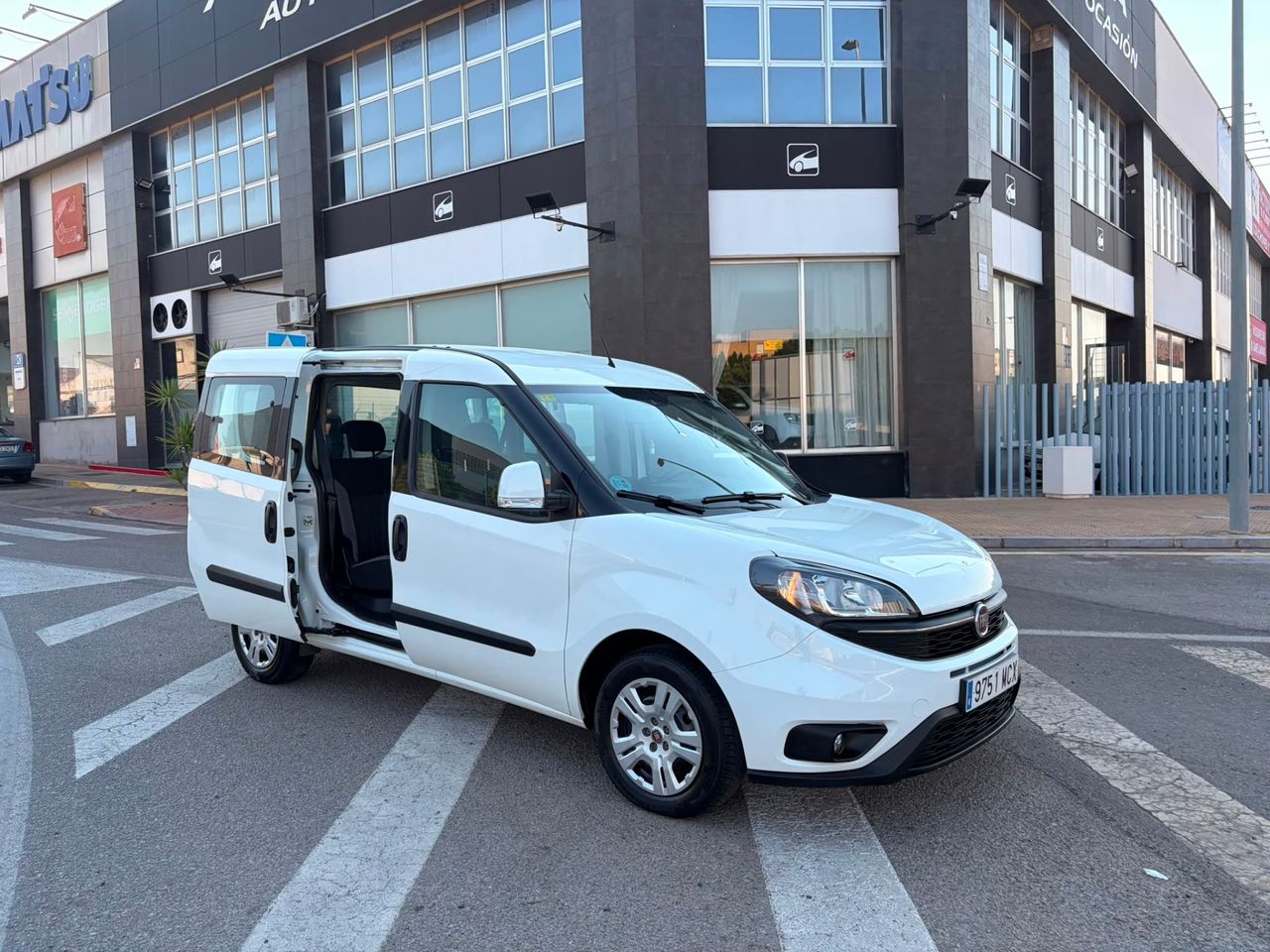 Fiat Doblò Combi SX 1.6 Mjet 105 - Foto 8