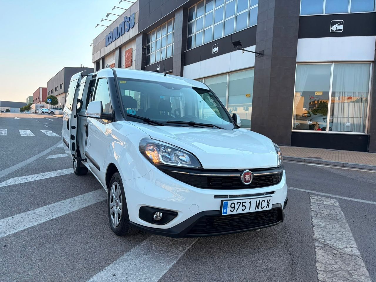 Fiat Doblò Combi SX 1.6 Mjet 105 - Foto 3