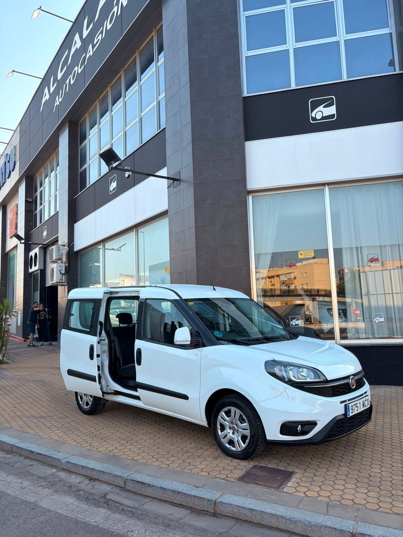 Fiat Doblò Combi SX 1.6 Mjet 105 - Foto 33