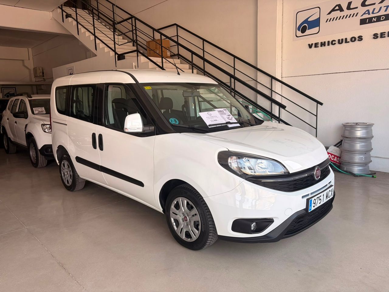 Fiat Doblò Combi SX 1.6 Mjet 105 - Foto 8
