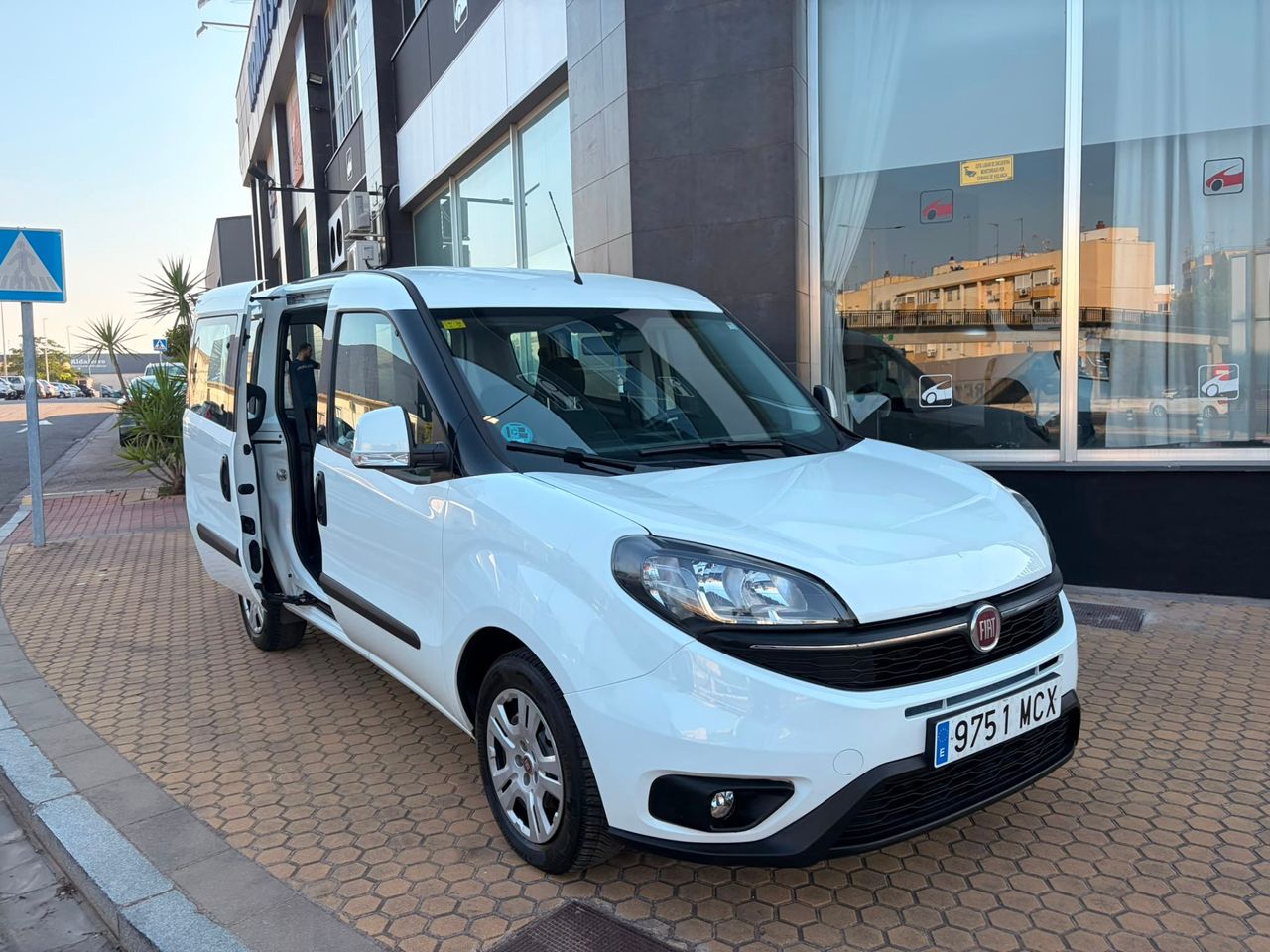 Fiat Doblò Combi SX 1.6 Mjet 105 - Foto 31