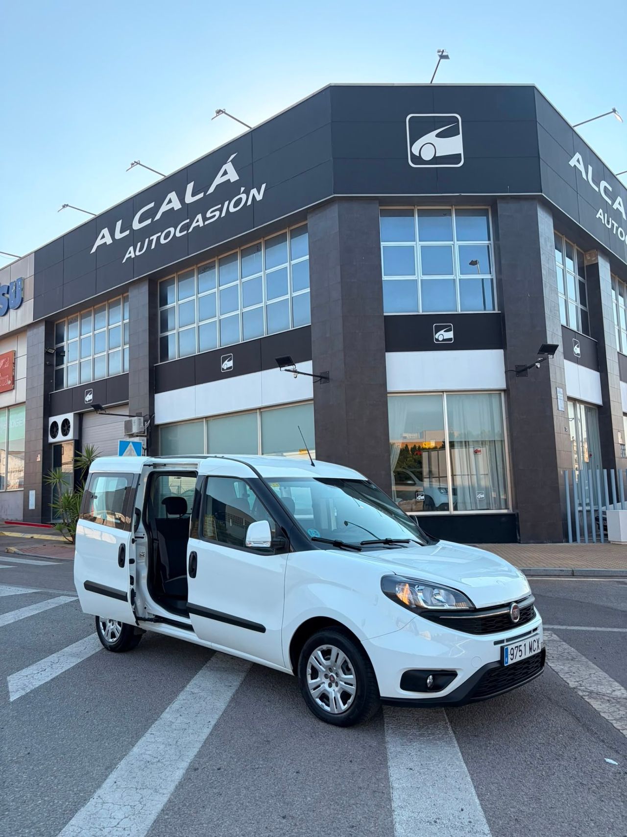 Fiat Doblò Combi SX 1.6 Mjet 105 - Foto 27