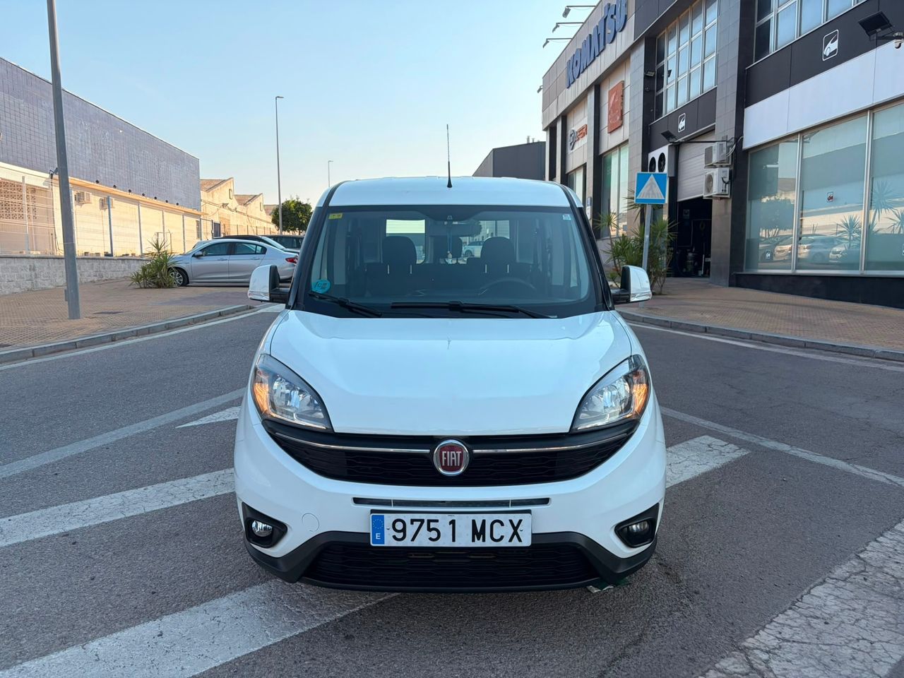 Fiat Doblò Combi SX 1.6 Mjet 105 - Foto 10