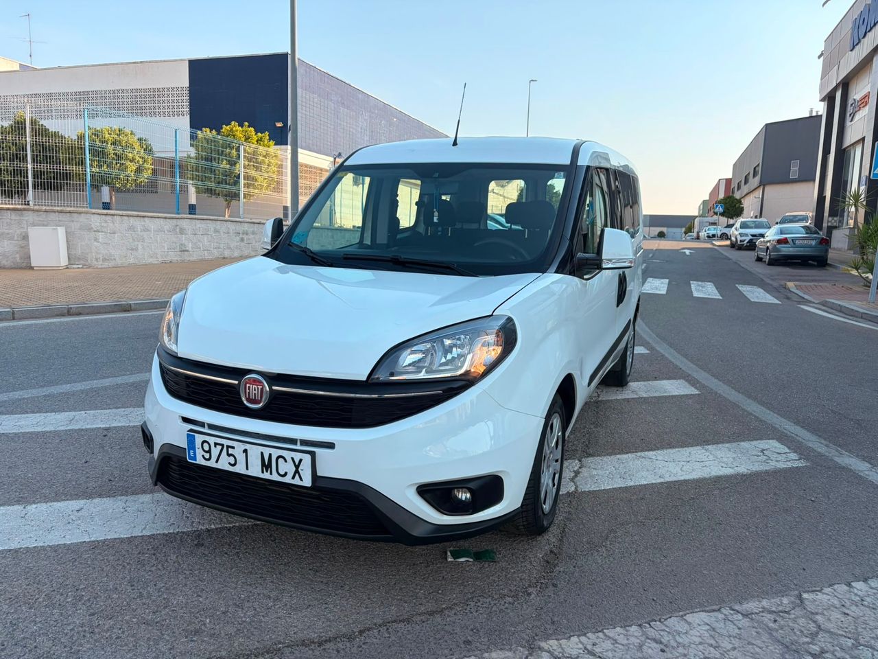 Fiat Doblò Combi SX 1.6 Mjet 105 - Foto 25
