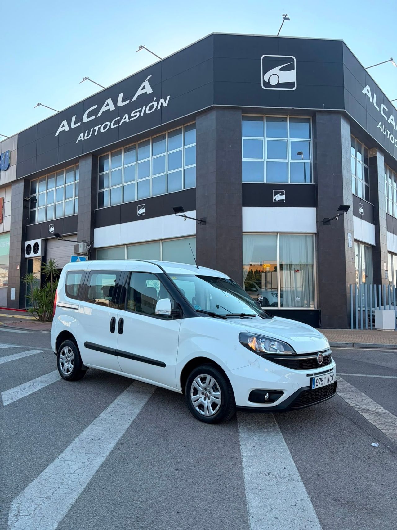 Fiat Doblò Combi SX 1.6 Mjet 105 - Foto 24