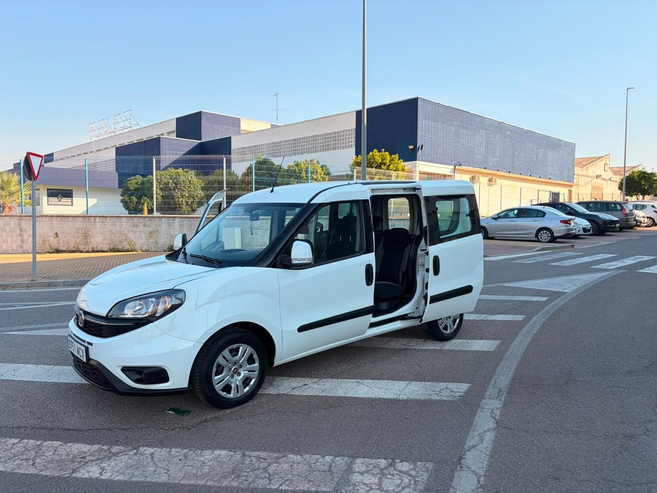 Fiat Doblò Combi SX 1.6 Mjet 105 - Foto 12