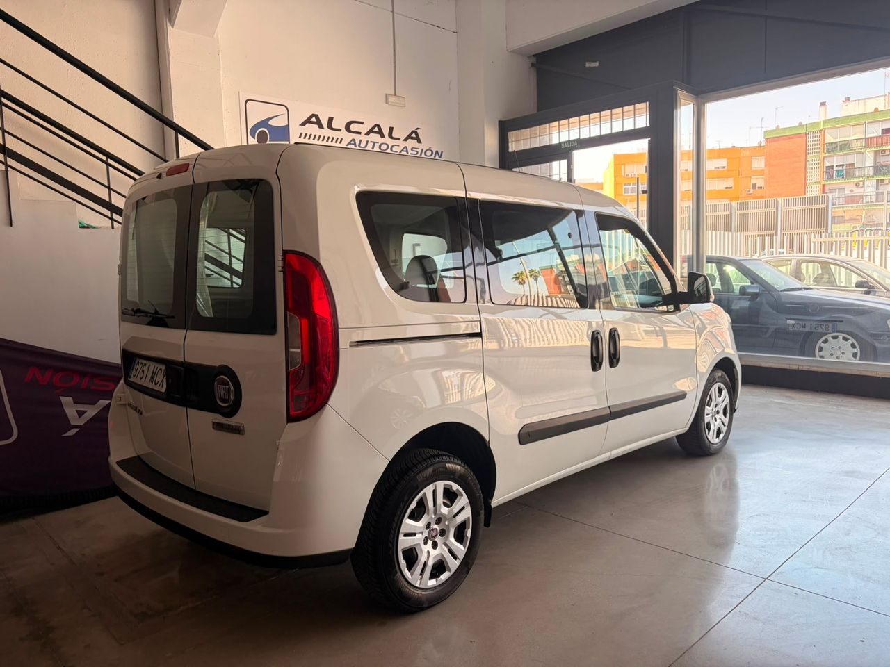 Fiat Doblò Combi SX 1.6 Mjet 105 - Foto 12