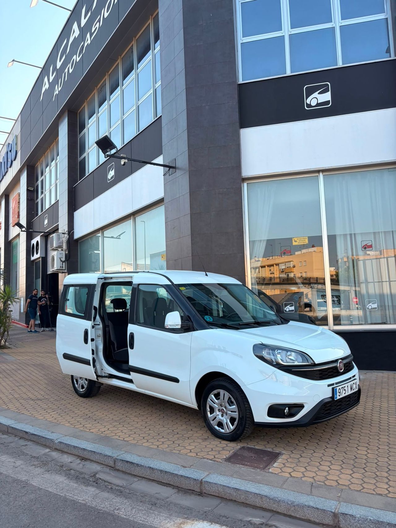 Fiat Doblò Combi SX 1.6 Mjet 105 - Foto 32
