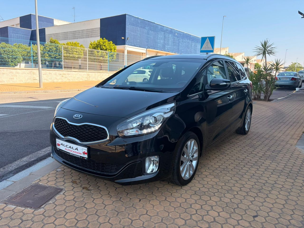 Kia Carens 1.7 CRDi VGT 115 CV Drive Eco-Dynamics 7 plazas - Foto 3