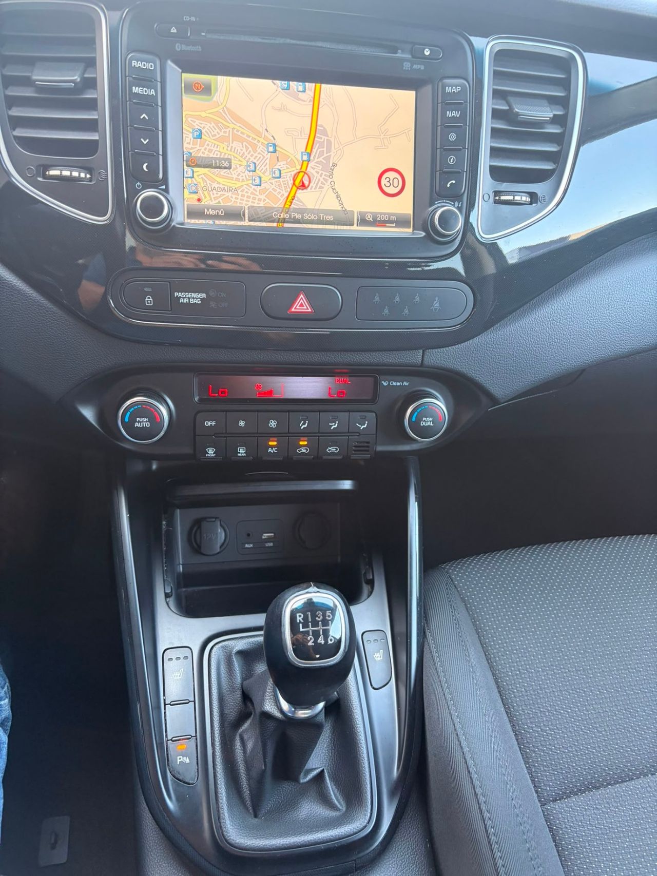 Kia Carens 1.7 CRDi VGT 115 CV Drive Eco-Dynamics 7 plazas - Foto 15