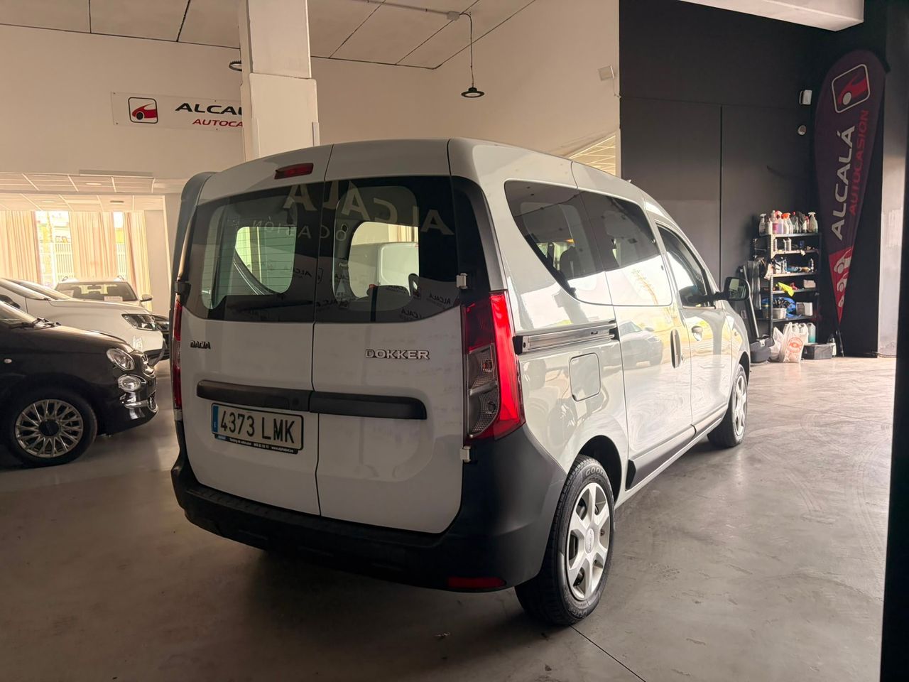 Dacia Dokker Essential 1.6 80 kW - Foto 8