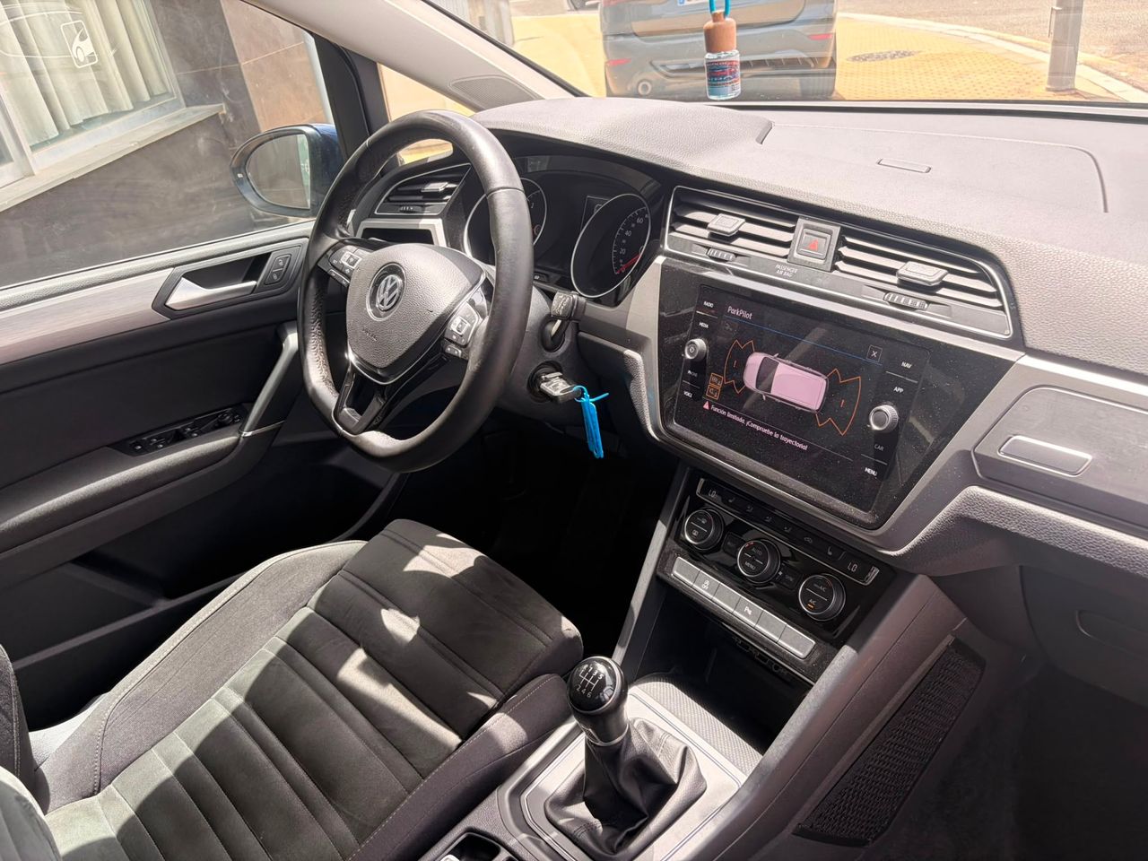 Volkswagen Touran Sport 1.6 TDI 85 kW - Foto 8