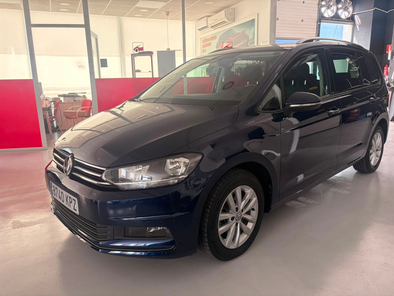 Volkswagen Touran Sport 1.6 TDI 85 kW - Foto 11