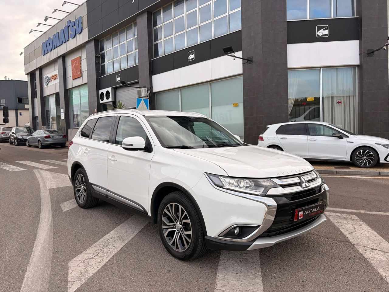 Mitsubishi Outlander Motion 4WD 220 DI-D 7 plazas - Foto 9